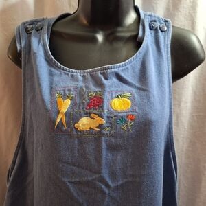 Bon worth 2-Piece heavy shirt and dress Large Petite